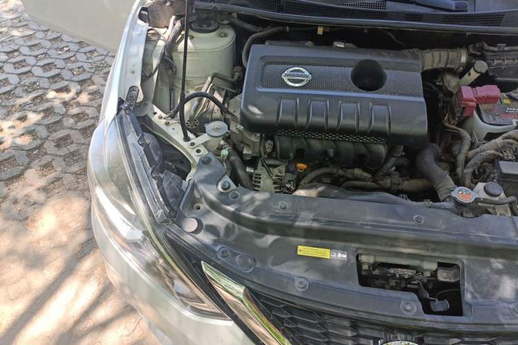 Used Nissan Sylphy 2016 1.6XE CVT Comfort Edition Engine Bay Right