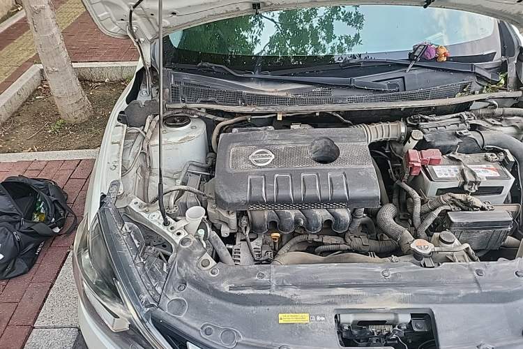 Used Nissan Sylphy 2016 1.6 XL CVT Luxury Edition Engine Bay Right