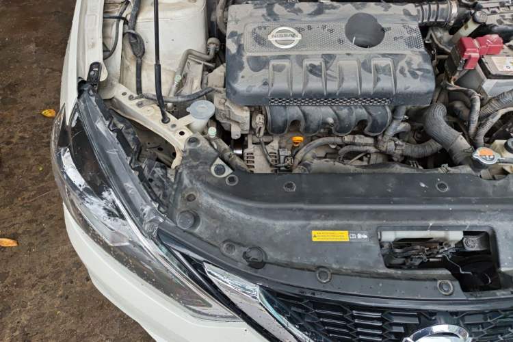 Used Nissan Sylphy 2016 1.6 XL CVT Luxury Edition Engine Bay Right