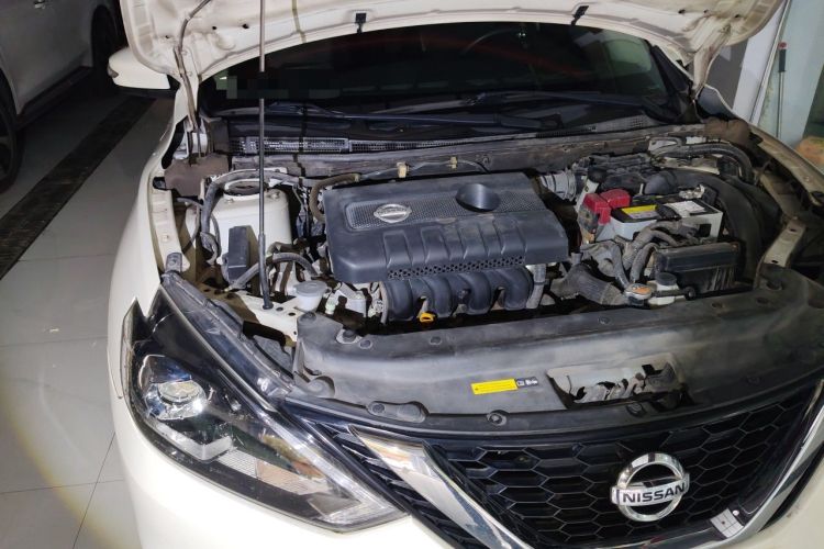 Used Nissan Sylphy 2016 1.6XV CVT Smart Enjoyment Version Engine Bay Right