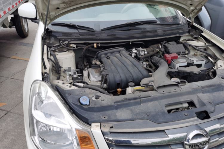 Used Nissan Sylphy 2016 Classic 1.6XE Manual Leading Edition Engine Bay Right