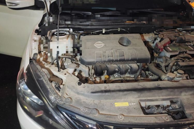 Used Nissan Sylphy 2016 1.6 XL CVT Luxury Edition Engine Bay Right