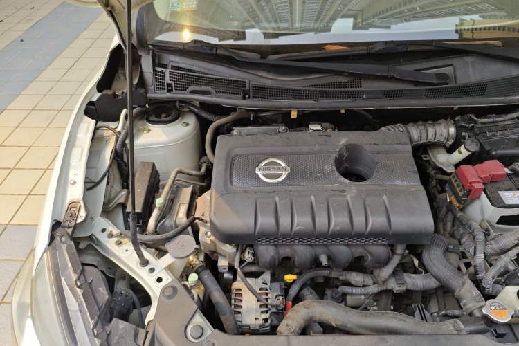 Used Nissan Sylphy 2016 1.6XV CVT Smart Enjoyment Version Engine Bay Right