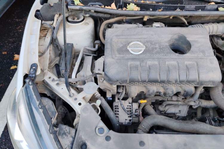 Used Nissan Sylphy 2016 1.6 XL CVT Deluxe Edition Engine Bay Right