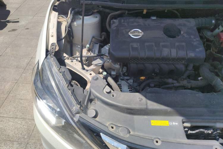 Used Nissan Sylphy 2016 1.6 XL CVT Luxury Edition Engine Bay Right