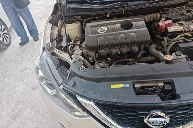 Used Nissan Sylphy 2016 1.6XV CVT Smart Enjoyment Version Engine Bay Right