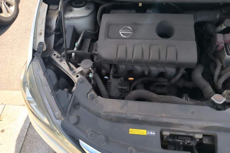 Used Nissan Sylphy 2016 1.6XV CVT Smart Enjoyment Version Engine Bay Right