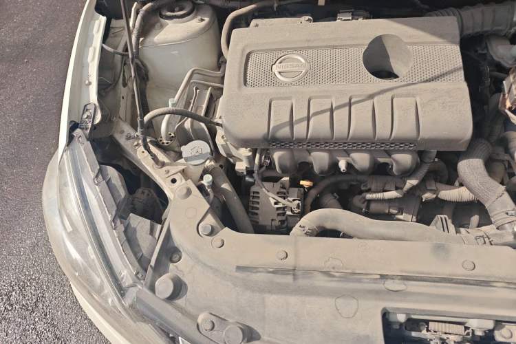 Used Nissan Sylphy 2016 1.6 XL CVT Deluxe Edition Engine Bay Right