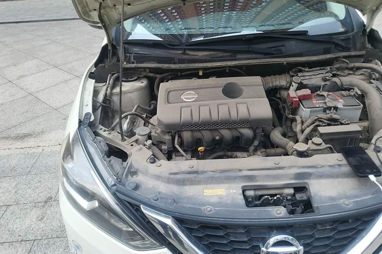 Used Nissan Sylphy 2016 1.6 XL CVT Deluxe Edition Engine Bay Right