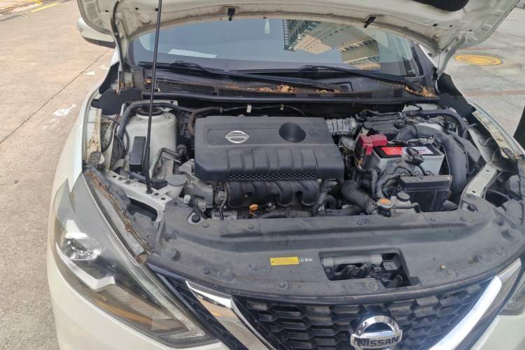 Used Nissan Sylphy 2016 1.6XV CVT Smart Enjoyment Version Engine Bay Right