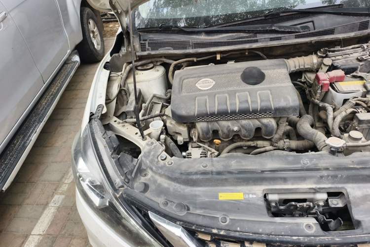 Used Nissan Sylphy 2016 1.6 XL CVT Deluxe Edition Engine Bay Right