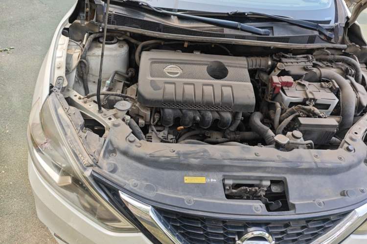 Used Nissan Sylphy 2016 1.6 XL CVT Deluxe Edition Engine Bay Right