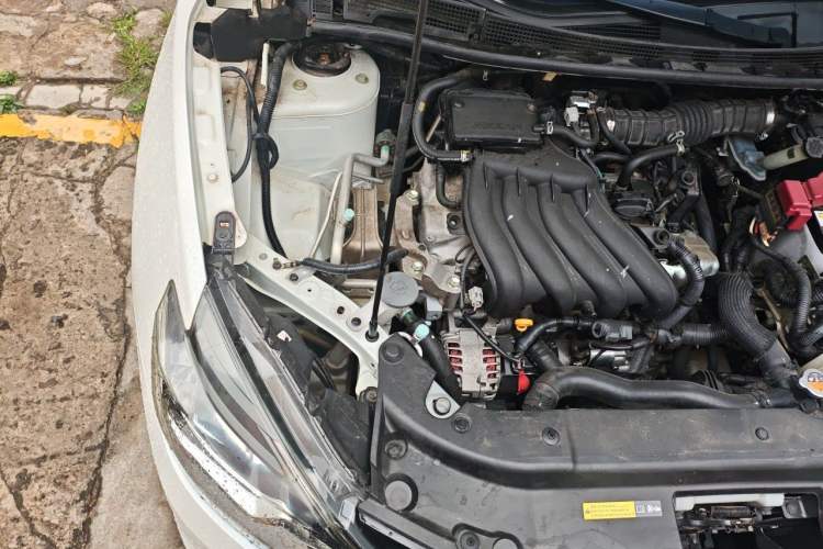 Used Nissan Sylphy 2016 1.6 XL CVT Luxury Edition Engine Bay Right