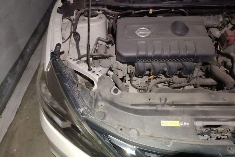 Used Nissan Sylphy 2016 1.6 XL CVT Deluxe Edition Engine Bay Right