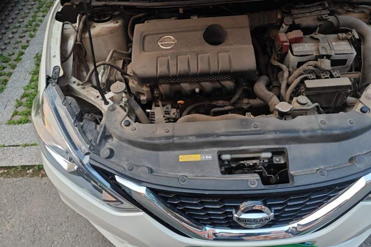 Used Nissan Sylphy 2016 1.6 XL CVT Luxury Edition Engine Bay Right