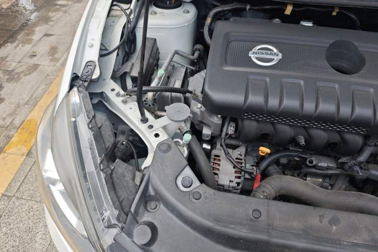 Used Nissan Sylphy 2016 1.6 XL CVT Luxury Edition Engine Bay Right