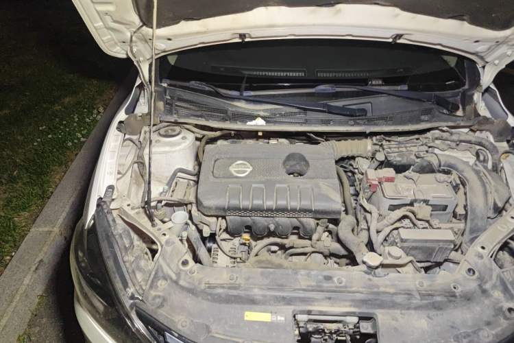 Used Nissan Sylphy 2016 1.6 XL CVT Luxury Edition Engine Bay Right