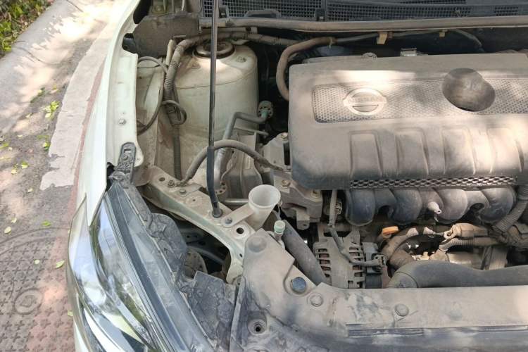 Used Nissan Sylphy 2016 1.6 XL CVT Luxury Edition Engine Bay Right