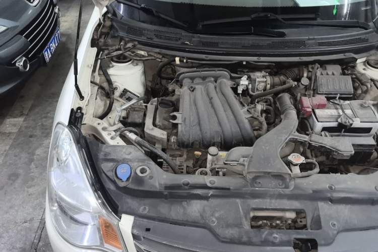 Used Nissan Sylphy 2016 Classic 1.6XE Manual Leading Edition Engine Bay Right