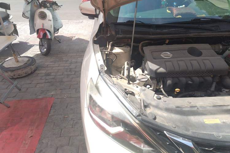 Used Nissan Sylphy 2016 1.6 XL CVT Deluxe Edition Engine Bay Right
