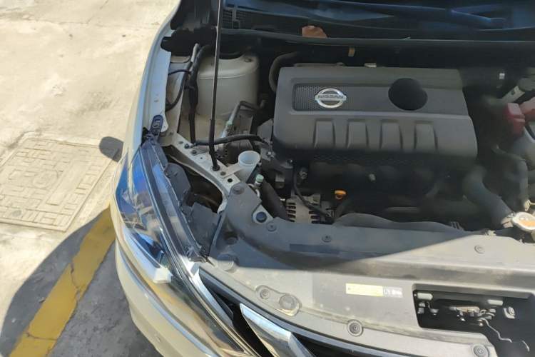 Used Nissan Sylphy 2016 1.6 XL CVT Luxury Edition Engine Bay Right