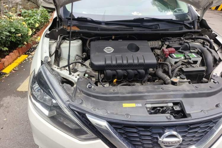 Used Nissan Sylphy 2016 1.6 XL CVT Luxury Edition Engine Bay Right