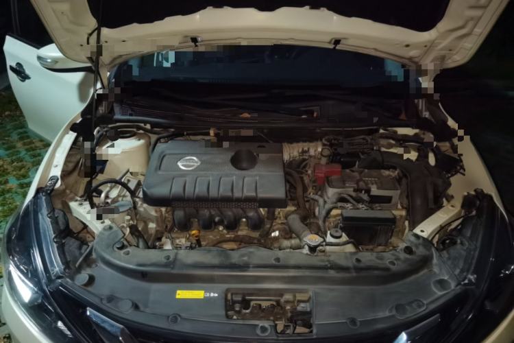 Used Nissan Sylphy 2016 1.6 XL CVT Luxury Edition Engine Bay