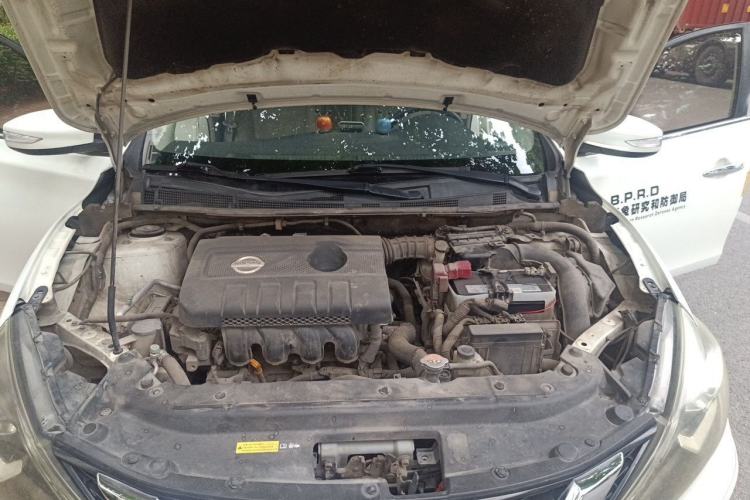 Used Nissan Sylphy 2016 1.6 XL CVT Deluxe Edition Engine Bay
