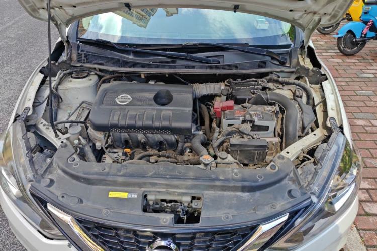 Used Nissan Sylphy 2016 1.6 XL CVT Luxury Edition Engine Bay