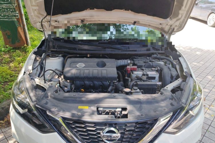 Used Nissan Sylphy 2016 1.6 XL CVT Deluxe Edition Engine Bay