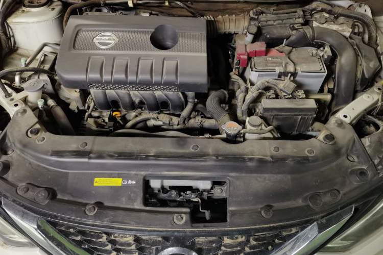 Used Nissan Sylphy 2016 1.6 XL CVT Deluxe Edition Engine Bay
