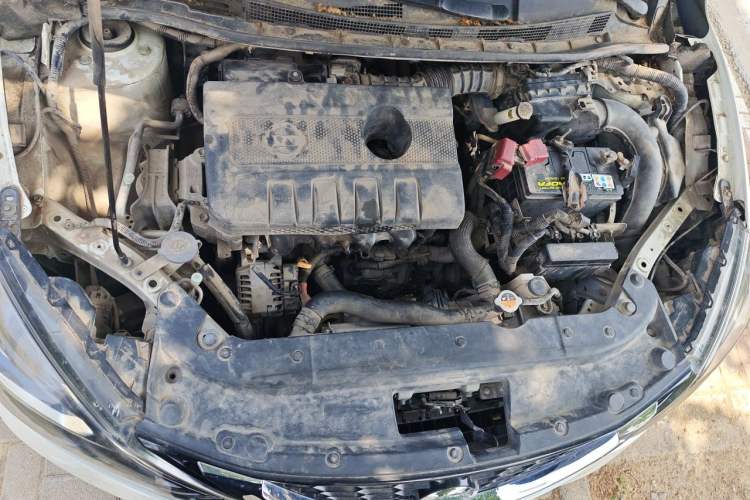 Used Nissan Sylphy 2016 1.6 XL CVT Luxury Edition Engine Bay