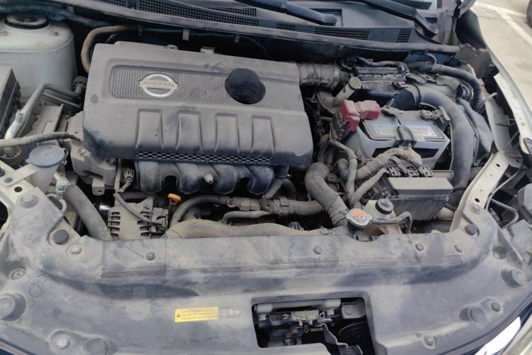 Used Nissan Sylphy 2016 1.6 XL CVT Deluxe Edition Engine Bay