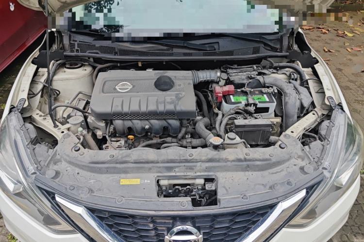 Used Nissan Sylphy 2016 1.6 XL CVT Deluxe Edition Engine Bay