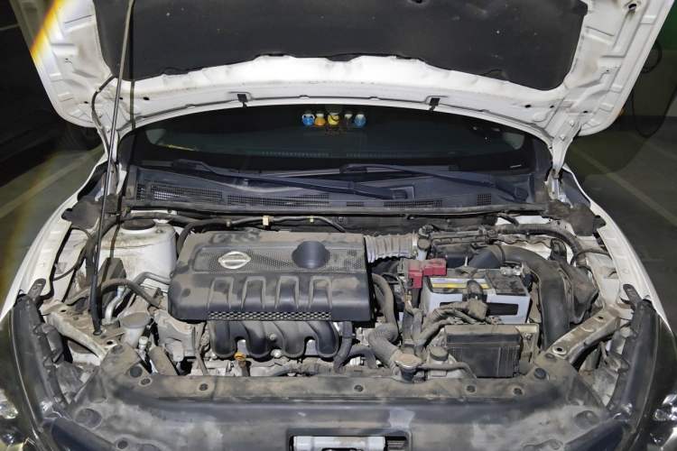 Used Nissan Sylphy 2016 1.6XV CVT Smart Enjoyment Version Engine Bay