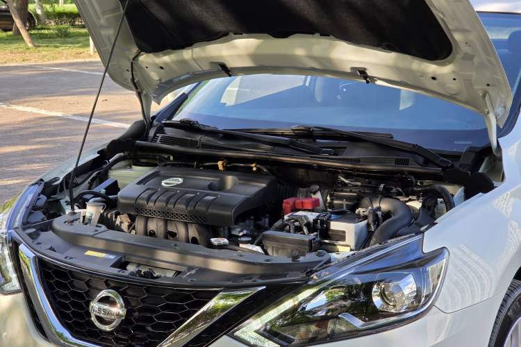 Used Nissan Sylphy 2016 1.6XV CVT Smart Enjoyment Version Engine Bay