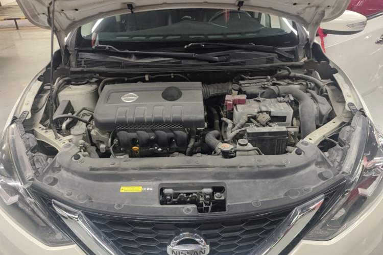 Used Nissan Sylphy 2016 1.6XV CVT Smart Enjoyment Version Engine Bay