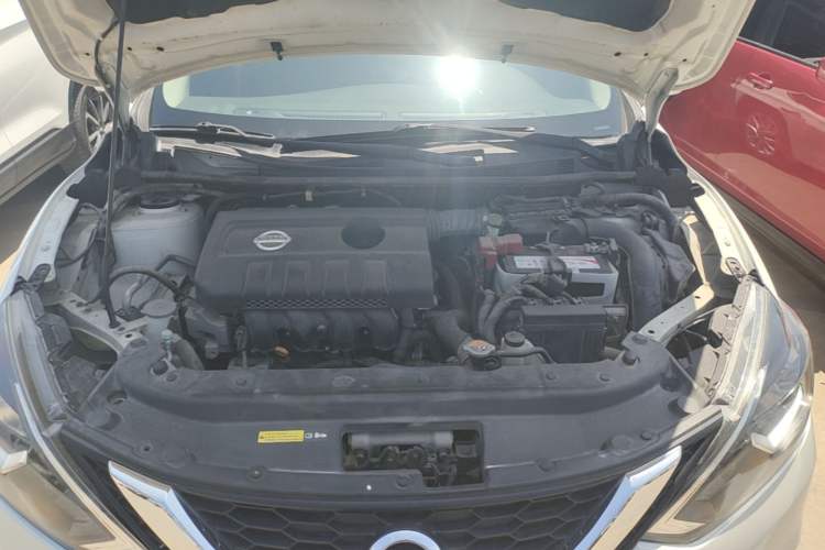 Used Nissan Sylphy 2016 1.6 XL CVT Deluxe Edition Engine Bay