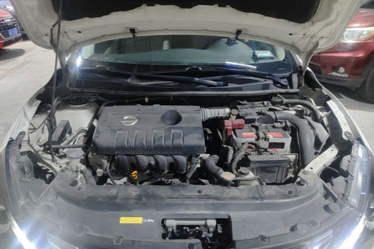 Used Nissan Sylphy 2016 1.6XV CVT Smart Enjoyment Version Engine Bay