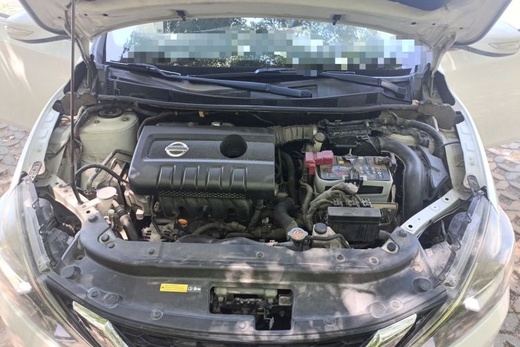 Used Nissan Sylphy 2016 1.6XE CVT Comfort Edition Engine Bay