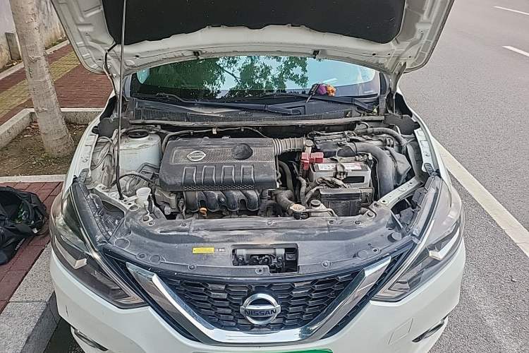 Used Nissan Sylphy 2016 1.6 XL CVT Luxury Edition Engine Bay