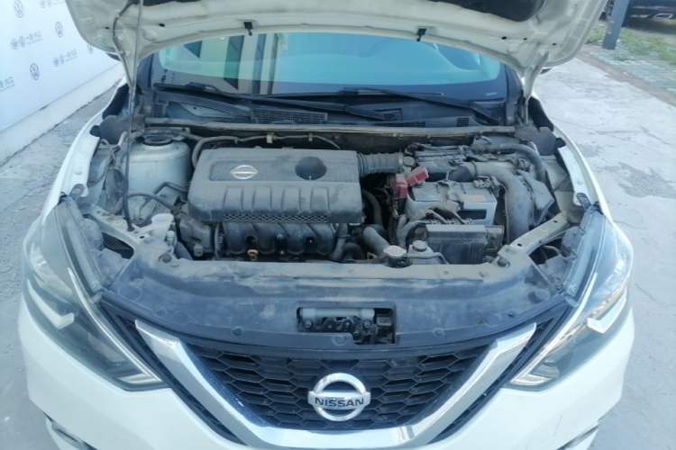Used Nissan Sylphy 2016 1.6 XL CVT Deluxe Edition Engine Bay