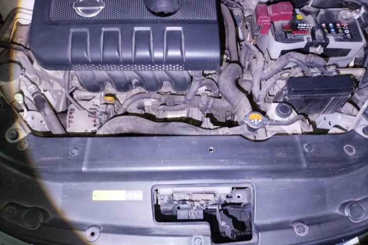Used Nissan Sylphy 2016 1.6 XL CVT Luxury Edition Engine Bay