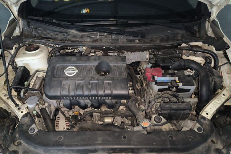 Used Nissan Sylphy 2016 1.6XV CVT Smart Enjoyment Version Engine Bay