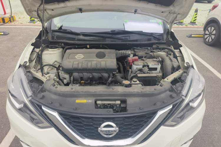 Used Nissan Sylphy 2016 1.6 XL CVT Deluxe Edition Engine Bay