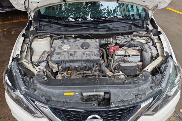 Used Nissan Sylphy 2016 1.6 XL CVT Luxury Edition Engine Bay