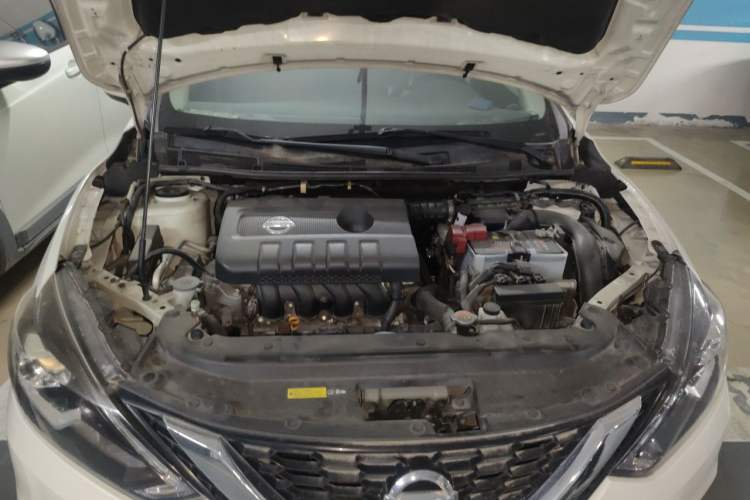 Used Nissan Sylphy 2016 1.6XV CVT Smart Enjoyment Version Engine Bay