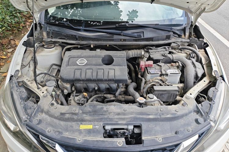 Used Nissan Sylphy 2016 1.6 XL CVT Luxury Edition Engine Bay
