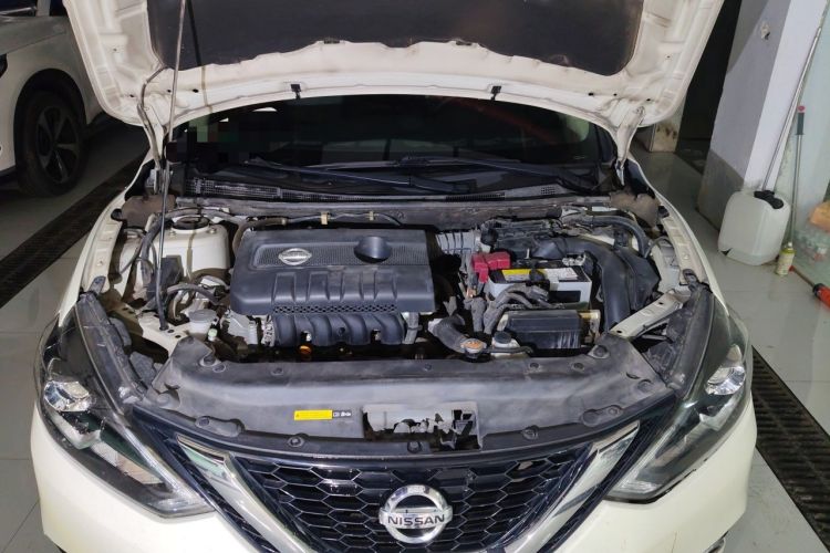 Used Nissan Sylphy 2016 1.6XV CVT Smart Enjoyment Version Engine Bay