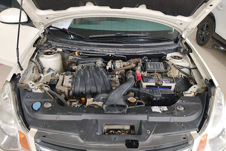 Used Nissan Sylphy 2016 Classic 1.6XE Manual Leading Edition Engine Bay
